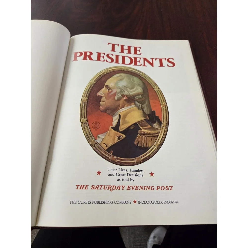 The Presidents Funk & Wagnalls Special Edition 1993 US History Reference (16-7)